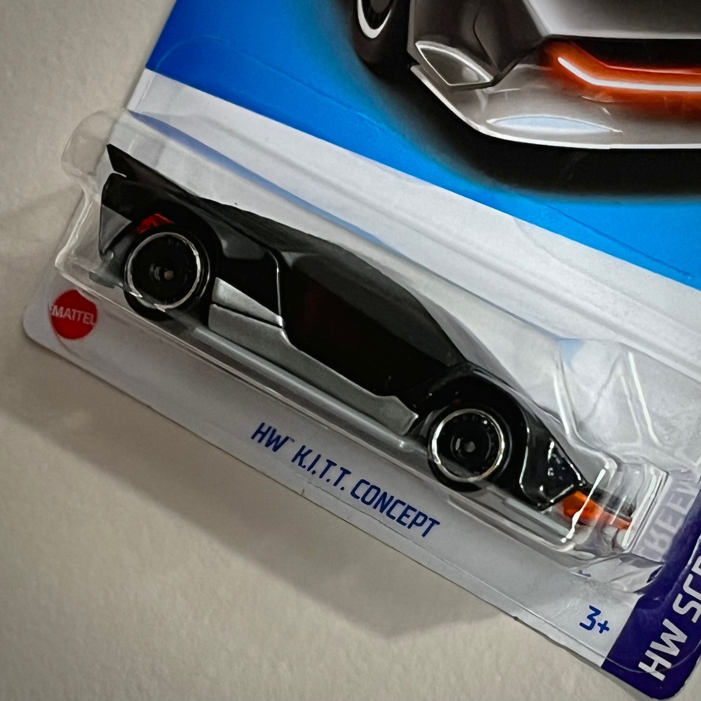 Hot Wheels: Knight Rider - HW K.I.T.T. Concept (#6/250 HW Screen Time) image 1