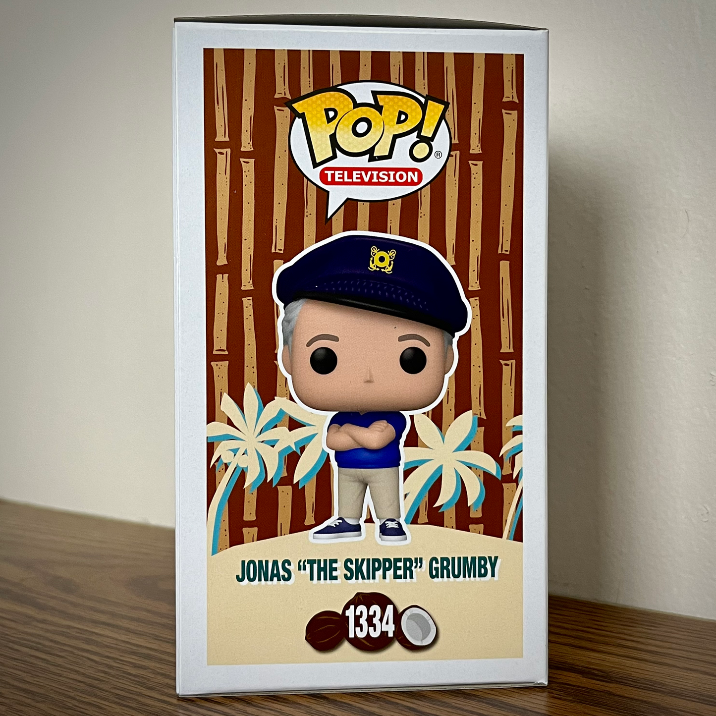 Funko Pop! Gilligan's Island - Jonas "The Skipper" Grumby #1334 image 3