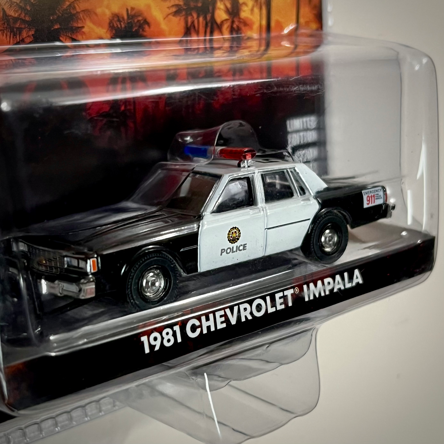 Greenlight: Beverly Hills Cop - 1981 Chevrolet Impala (Limited Edition) image 1