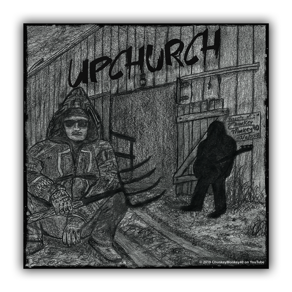 Ryan Upchurch Pencil Sketch by ChunkeyMonkey40 - 10” x 10" image 0