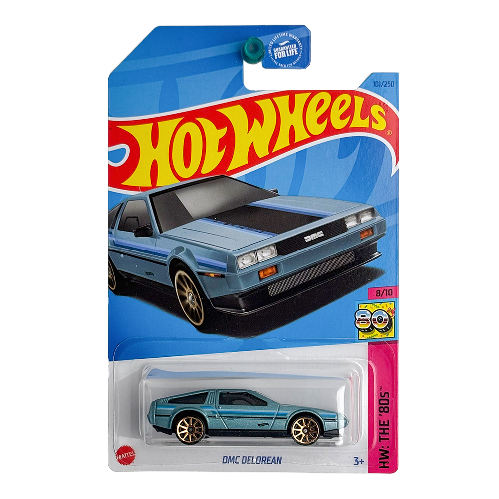 Hot Wheels: 1981 DMC Delorean (HW: The '80's)