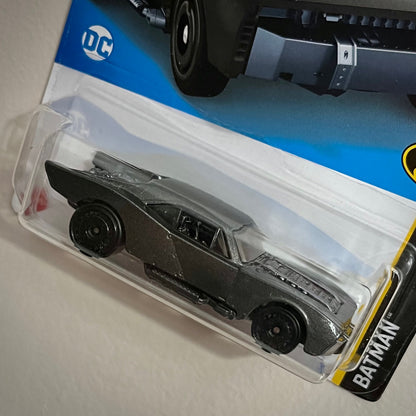 Hot Wheels: The Batman Movie - Batmobile (Gray #178/250) image 1