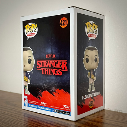 Funko Pop! Stranger Things - Eleven with Eggos #421 (Walmart Exclusive) image 2