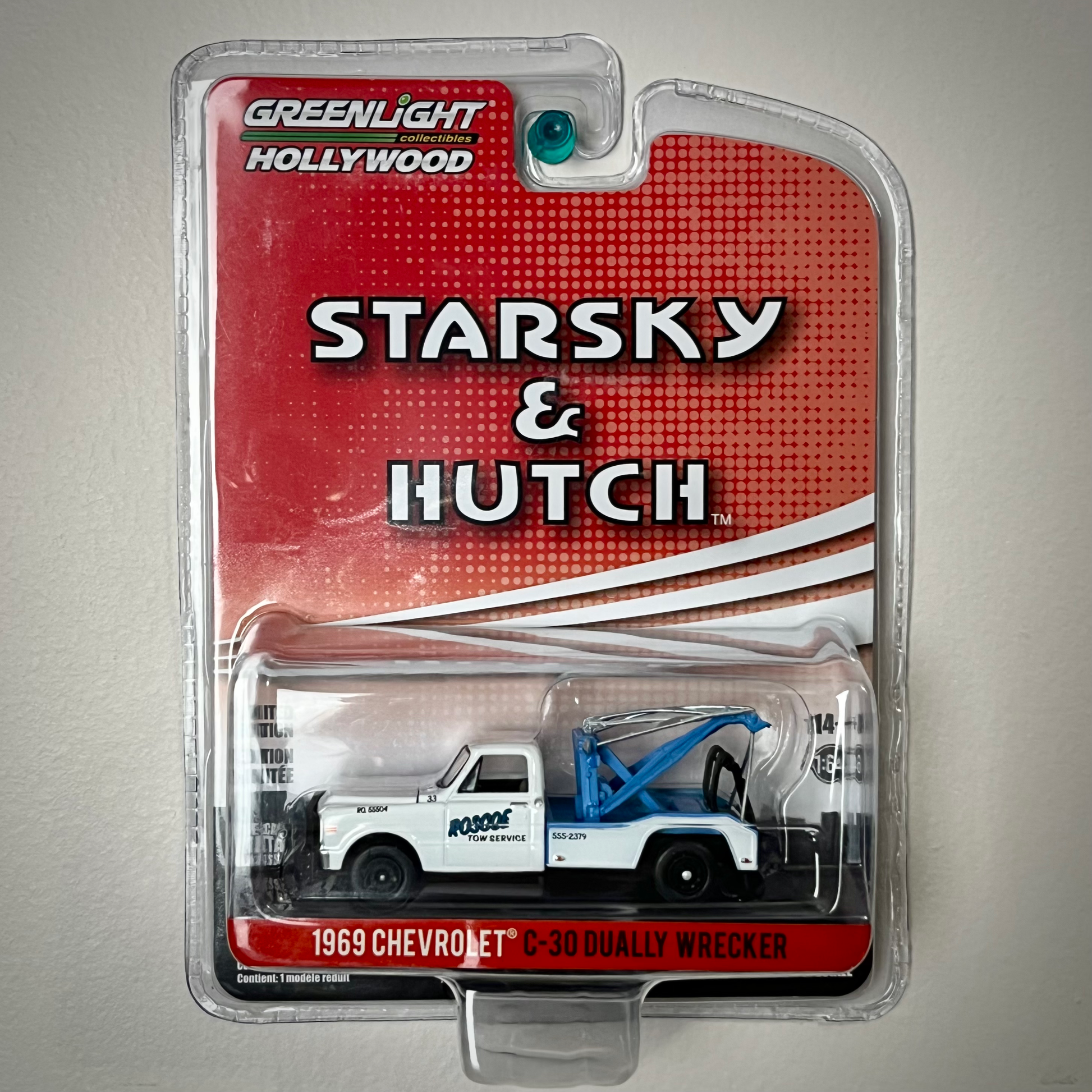 Greenlight: Starsky & Hutch - Roscoe Tow Service (1969 Chevrolet C-30 Dually) image 0