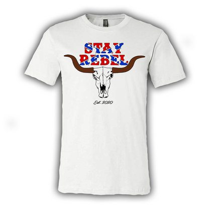 Stay Rebel Longhorn T-Shirt image 1