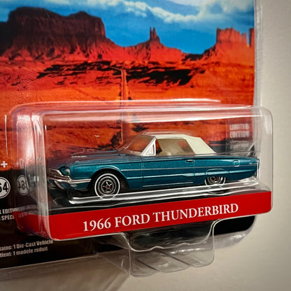 Greenlight: Thelma & Louise - 1966 Ford Thunderbird w/ Top (RARE) image 1