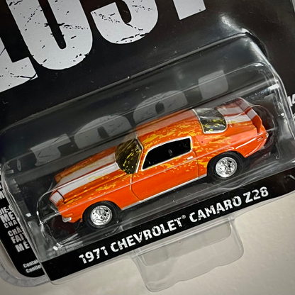 Greenlight: 1971 Chevrolet Camaro Z26 (Dirty Version) - 'LOST' TV Series image 1