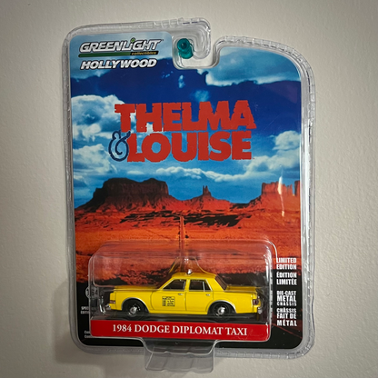 Greenlight: Thelma & Louise - 1984 Dodge Diplomat Taxi (Limited Edition) image 0