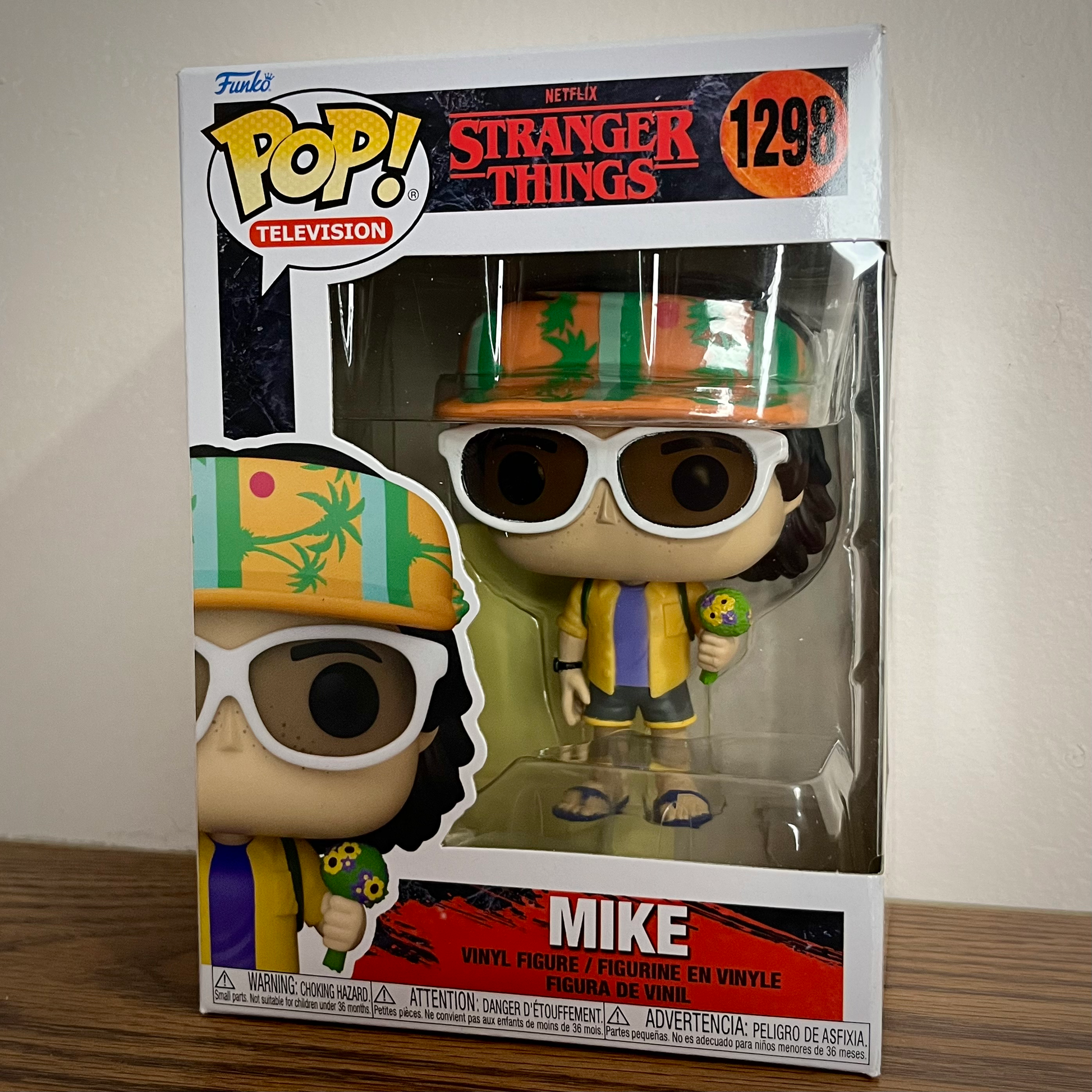 Funko Pop! Stranger Things - Mike #1298 image 1