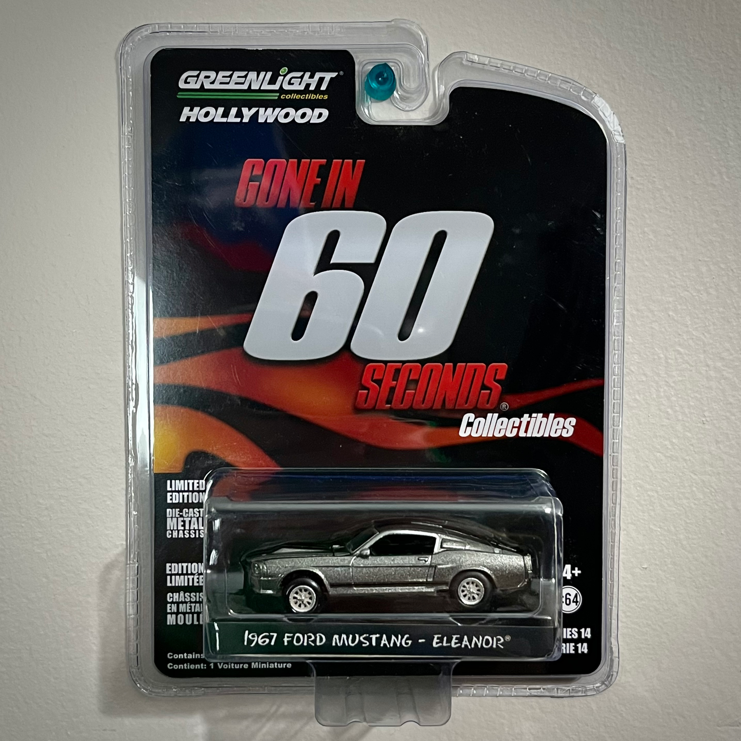 Greenlight: Gone in 60 Seconds - Eleanor (1967 Ford Mustang) image 0