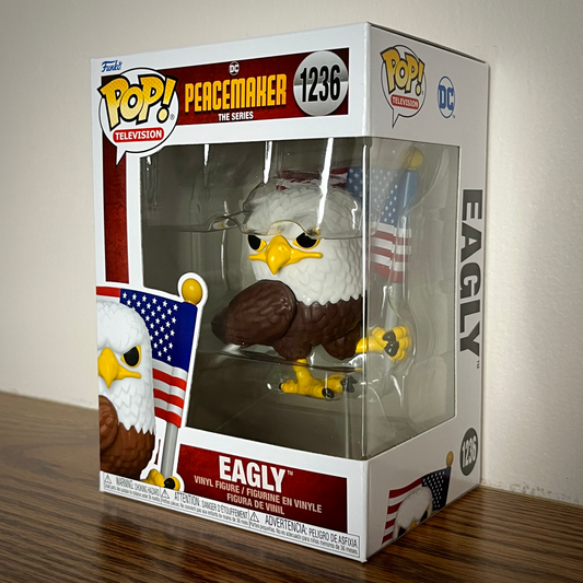 Funko Pop! Peacemaker - Eagly #1236 image 0