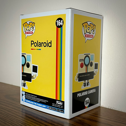 Funko Pop! Ad Icons - Polaroid Camera #164 (2022 NYCC Exclusive) image 2