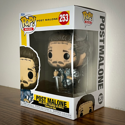 Funko Pop! Rocks - Post Malone in Armor #253 image 0