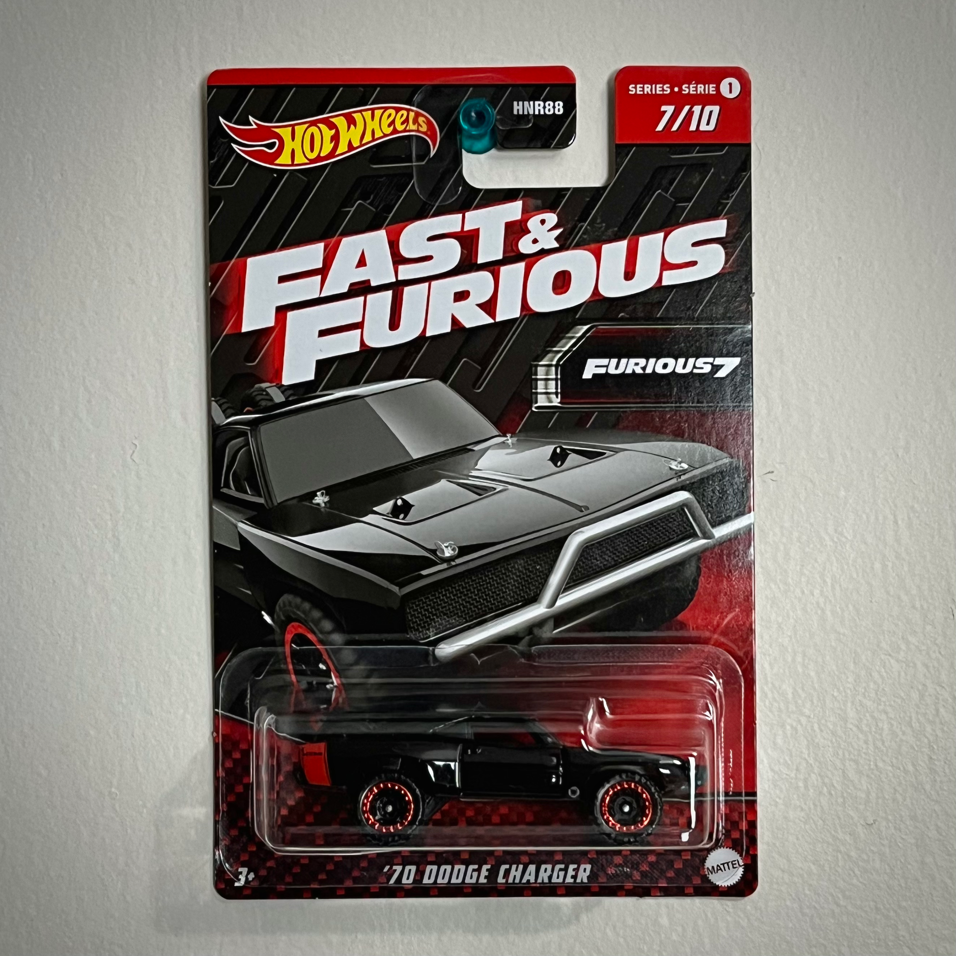 Hot Wheels: Fast & Furious - '70 Dodge Charger (Series 1 - #7/10) image 0
