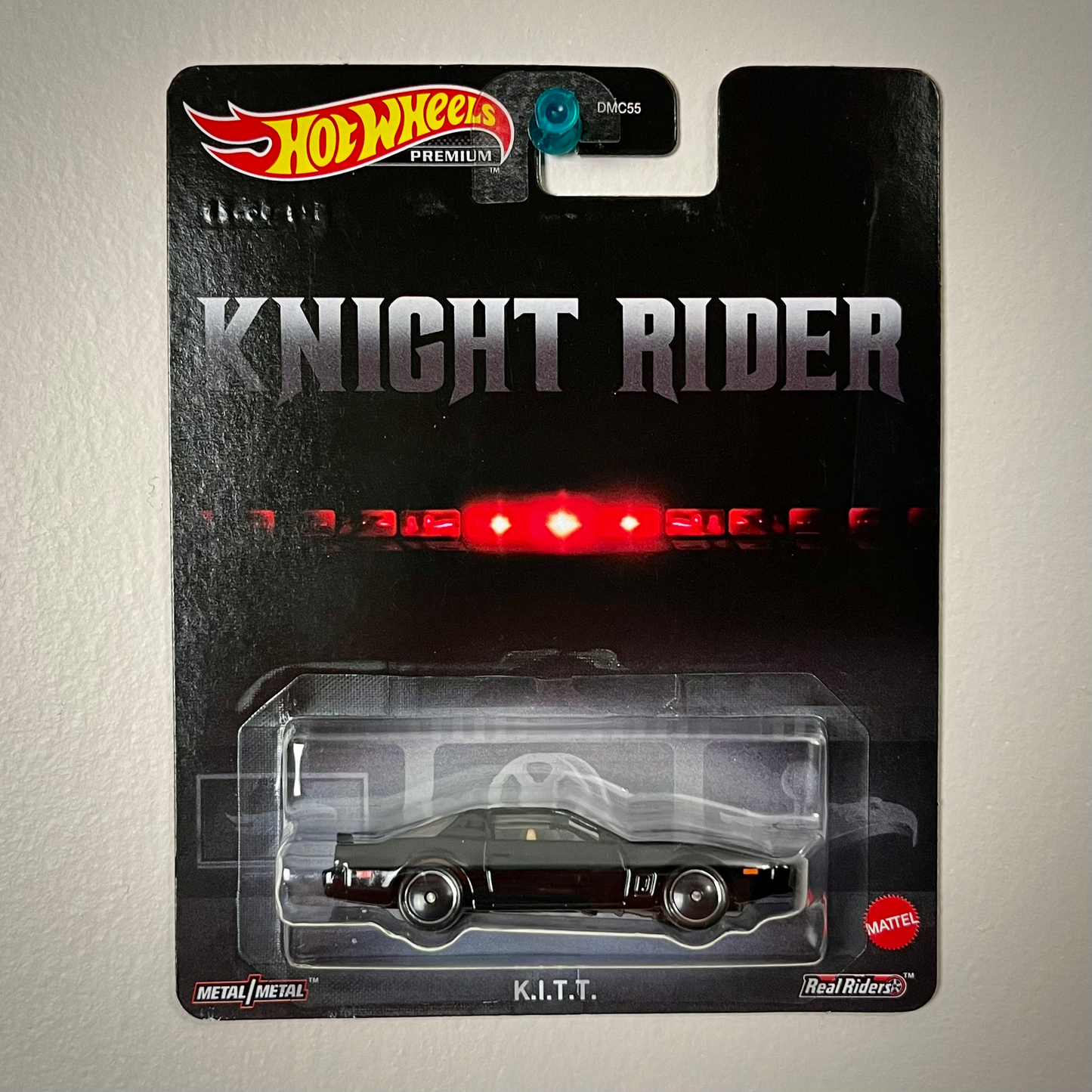 Hot Wheels Premium: Knight Rider - K.I.T.T. image 0
