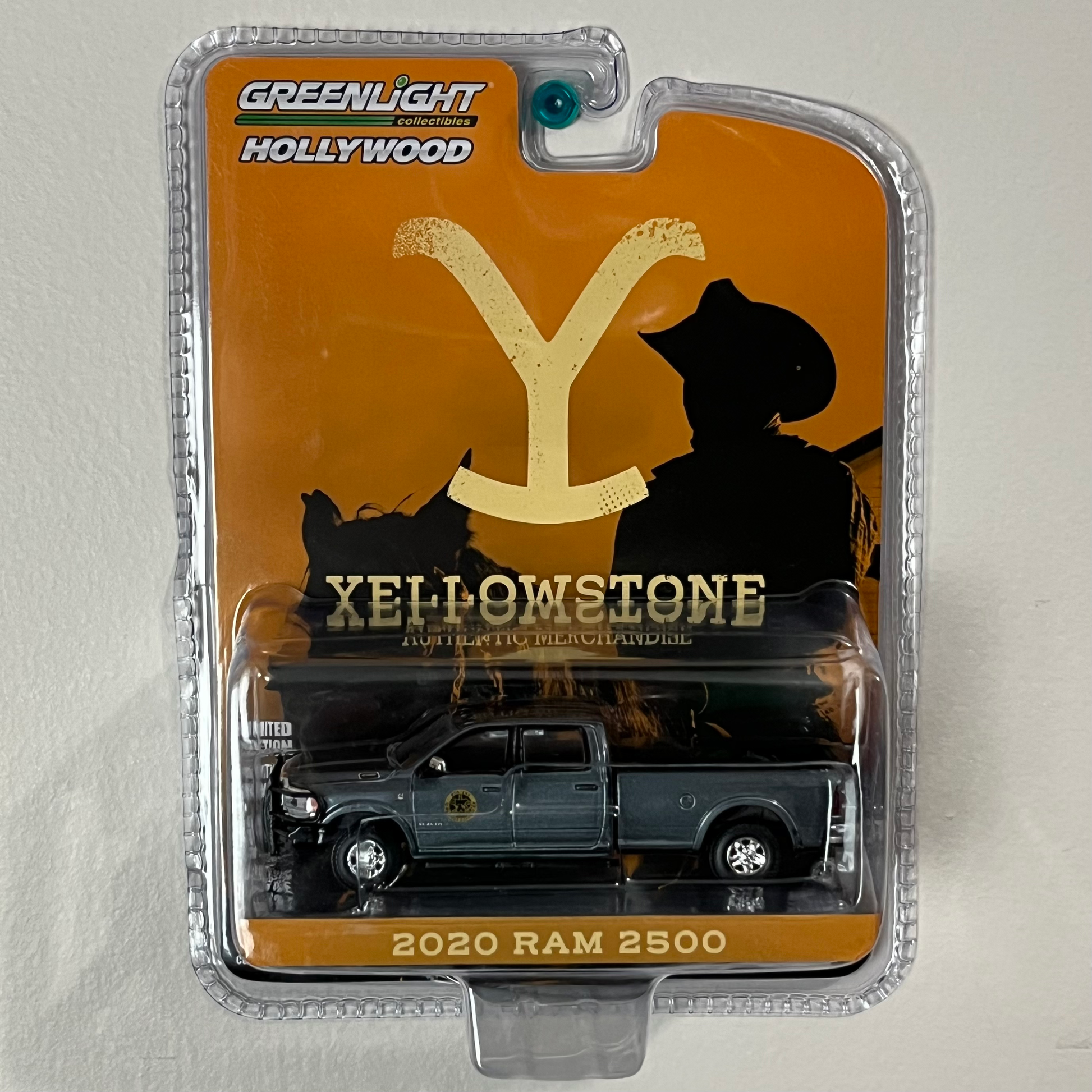 Greenlight: Yellowstone - Montana Livestock Association (2020 RAM 2500) image 0