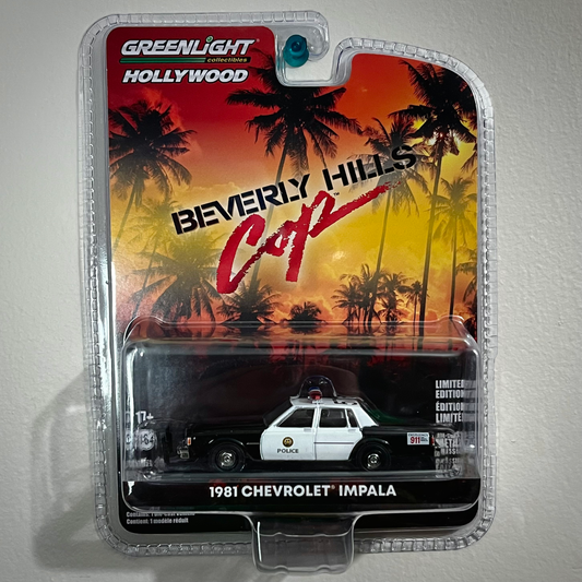 Greenlight: Beverly Hills Cop - 1981 Chevrolet Impala (Limited Edition) image 0