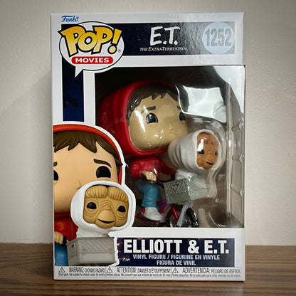 Funko Pop! E.T. - Elliot & E.T. #1252 image 1