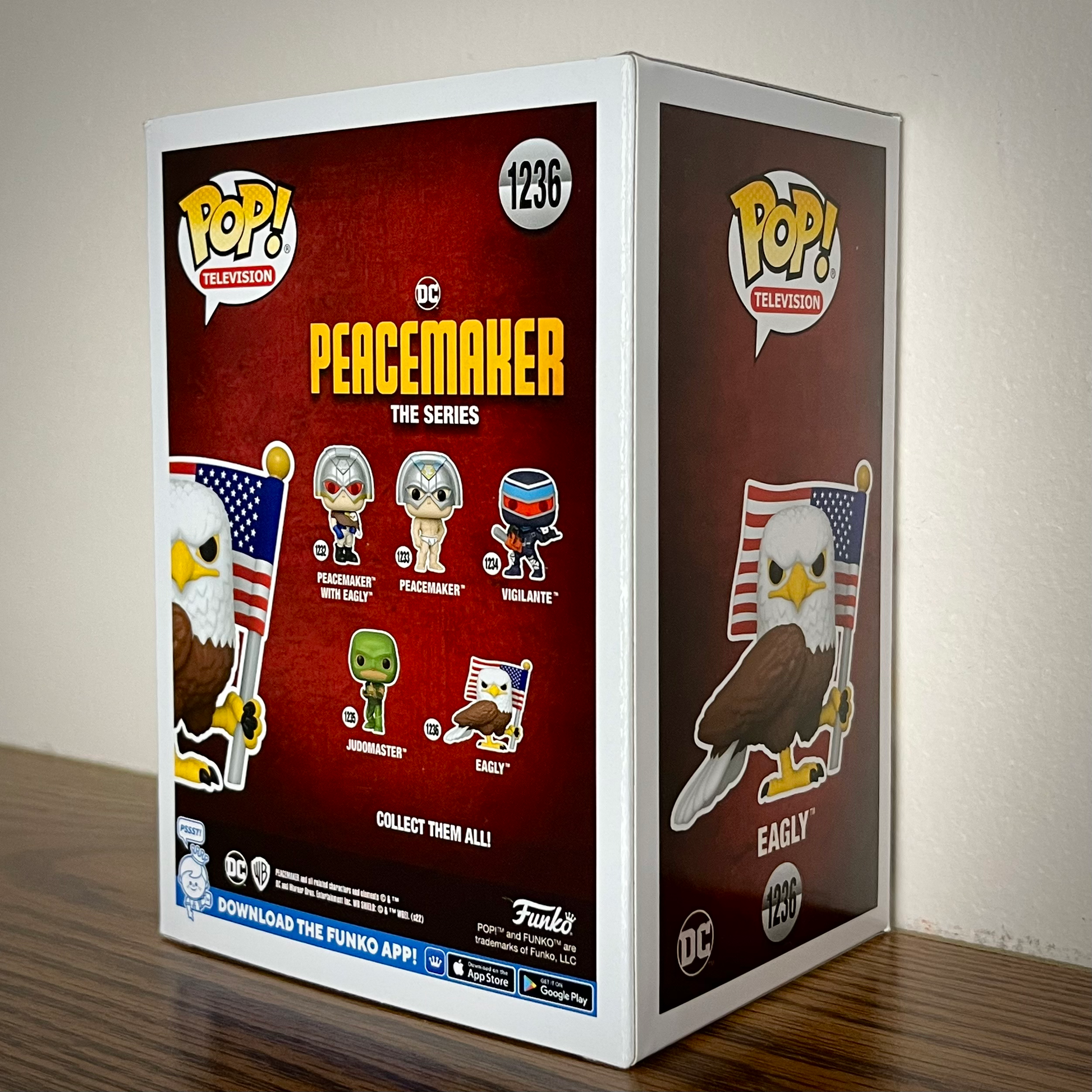 Funko Pop! Peacemaker - Eagly #1236 image 2