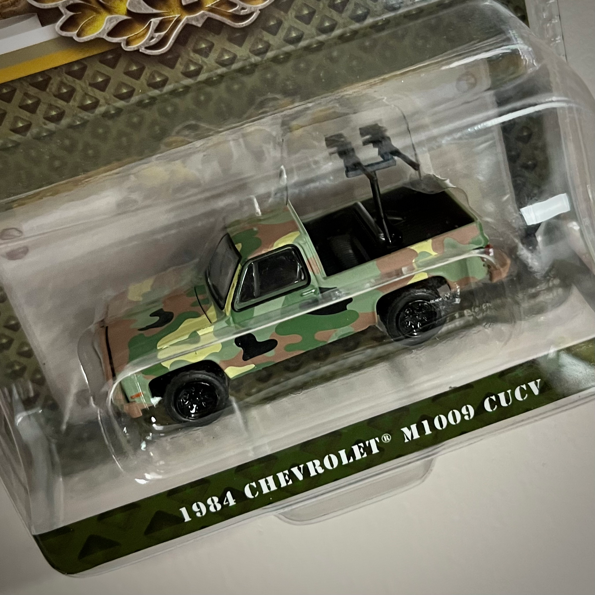 Greenlight: 1984 Chevrolet M1009 CUCV - Battalion 64 (Series 3) image 1