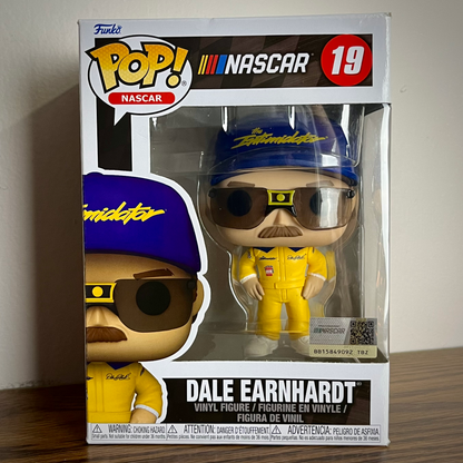 Funko Pop! NASCAR - Dale Earnhardt #19 image 1