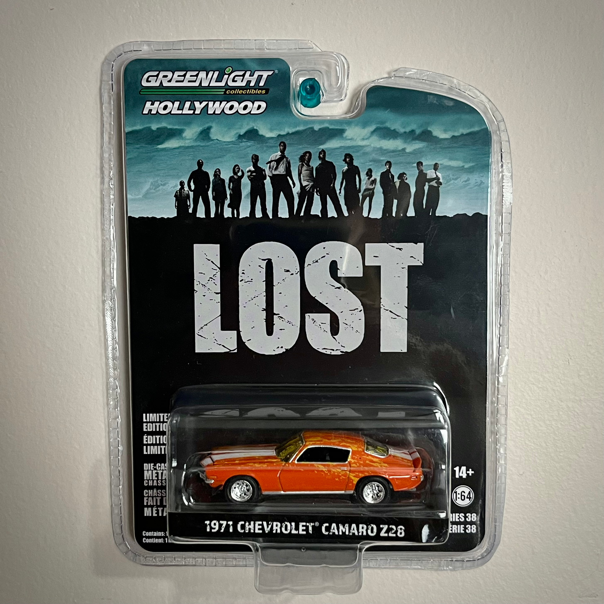 Greenlight: 1971 Chevrolet Camaro Z26 (Dirty Version) - 'LOST' TV Series image 0