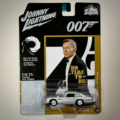 Johnny Lightning: No Time To Die 007 - Aston Martin DB5 (Release 2) image 0