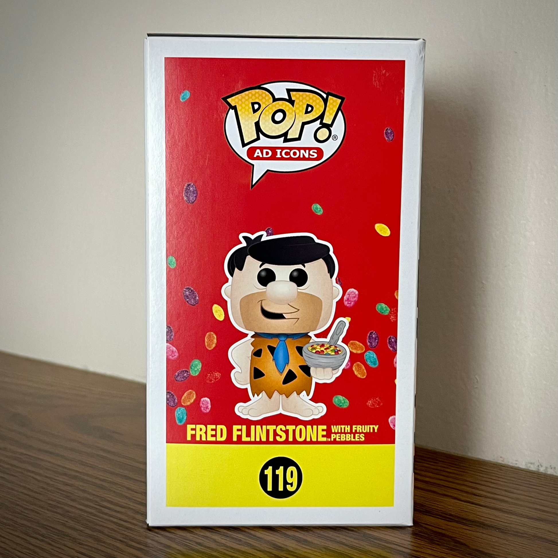 Funko Pop! Ad Icons - Fred Flinstone #119 image 3