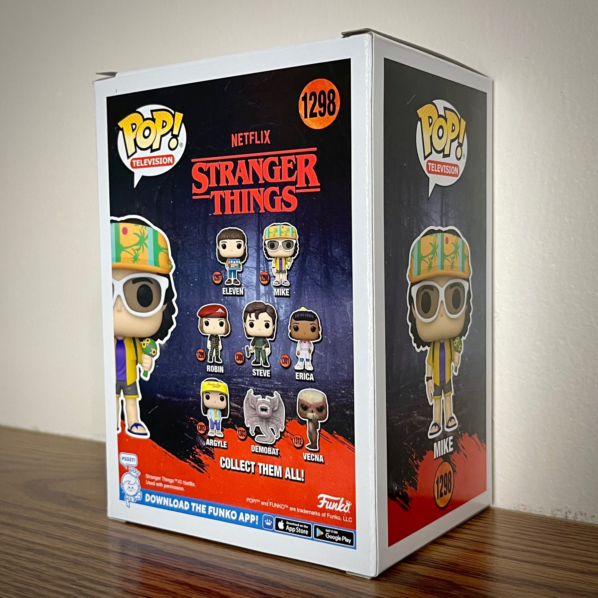 Funko Pop! Stranger Things - Mike #1298 image 2