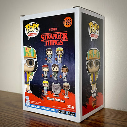 Funko Pop! Stranger Things - Mike #1298 image 2