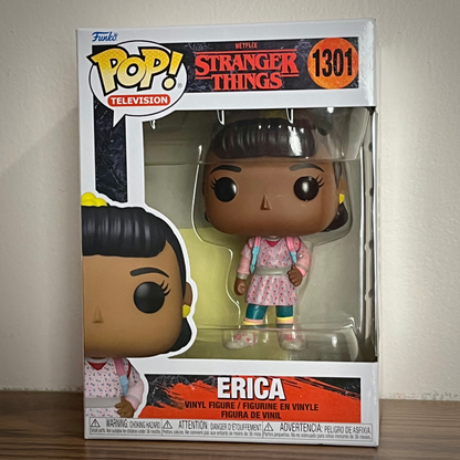 Funko Pop! Stranger Things - Erica #1301 image 1