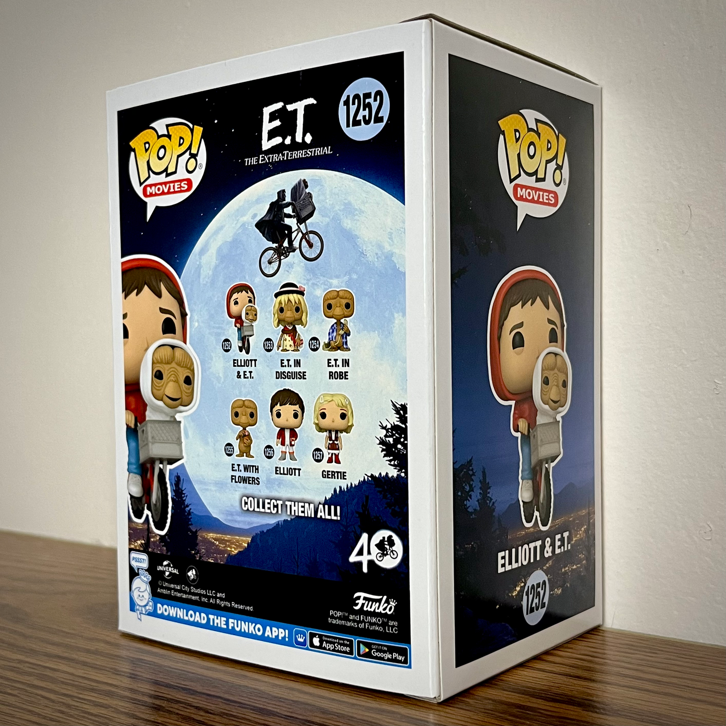 Funko Pop! E.T. - Elliot & E.T. #1252 image 2