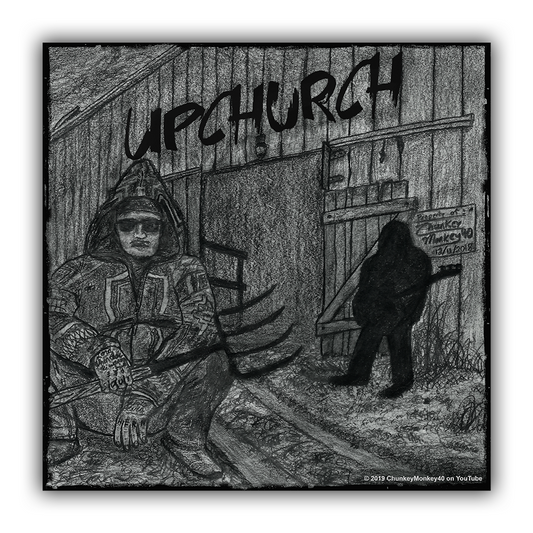 Ryan Upchurch Pencil Sketch by ChunkeyMonkey40 - 10” x 10" image 0