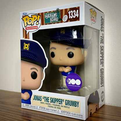 Funko Pop! Gilligan's Island - Jonas "The Skipper" Grumby #1334 image 0