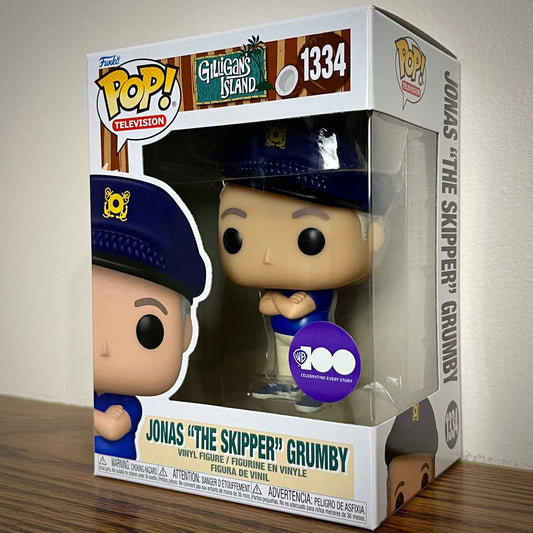 Funko Pop! Gilligan's Island - Jonas "The Skipper" Grumby #1334 image 0