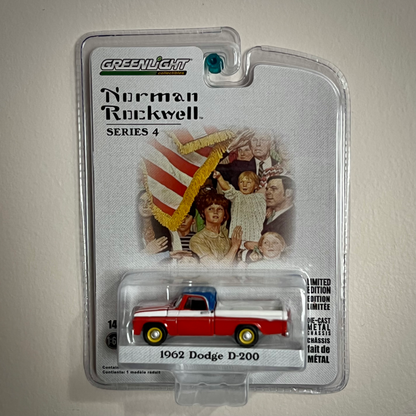 Greenlight: 1962 Dodge D-200 - Norman Rockwell Series 4 image 0