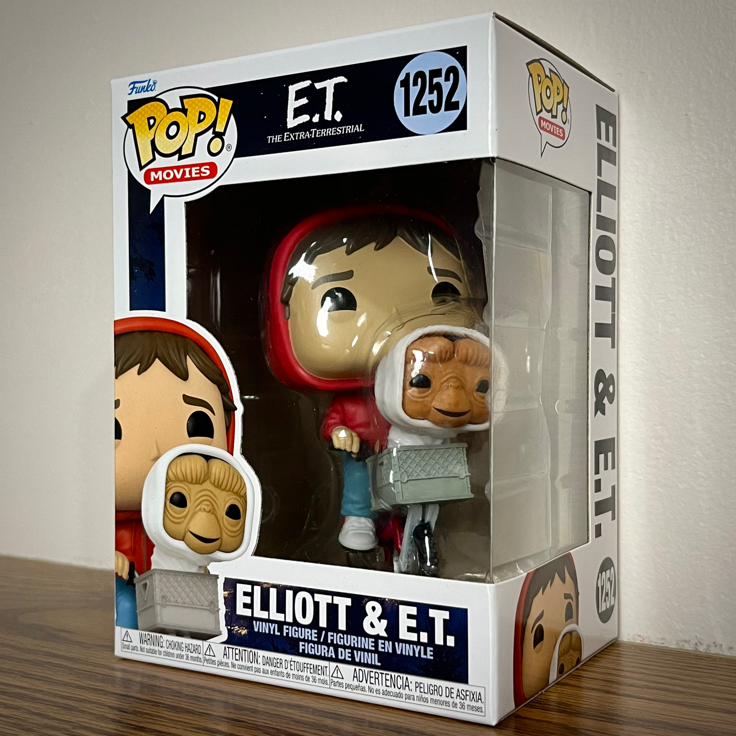 Funko Pop! E.T. - Elliot & E.T. #1252 image 0