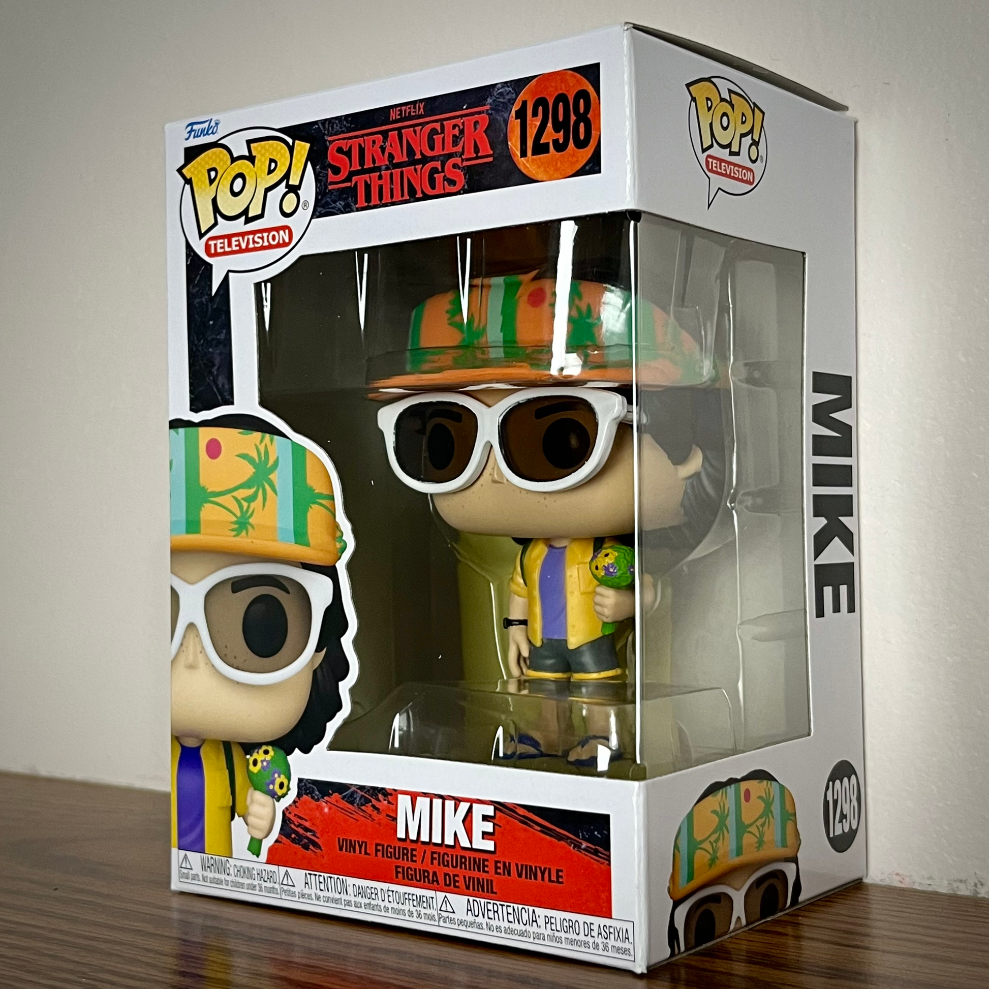 Funko Pop! Stranger Things - Mike #1298 image 0