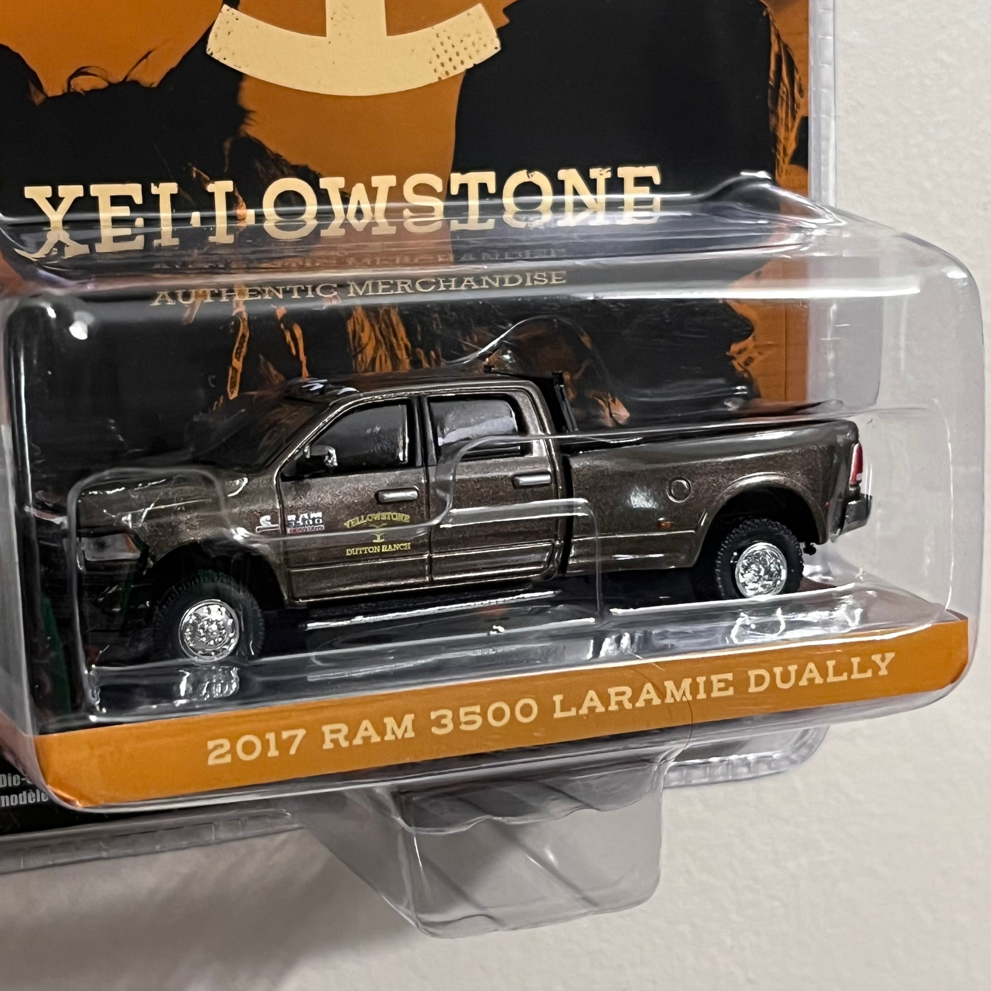 Greenlight: Yellowstone - John Dutton's 2017 RAM 3500 Laramie Dually image 1
