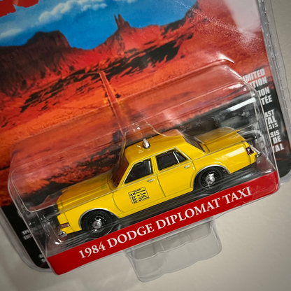 Greenlight: Thelma & Louise - 1984 Dodge Diplomat Taxi (Limited Edition) image 1