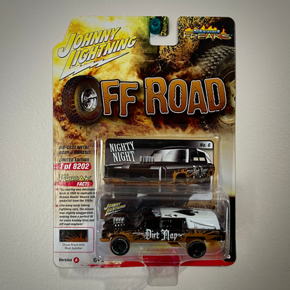 Johnny Lightning: Off Road - "Nighty Night" Custom Haulin' Hearse (Release 2) image 0