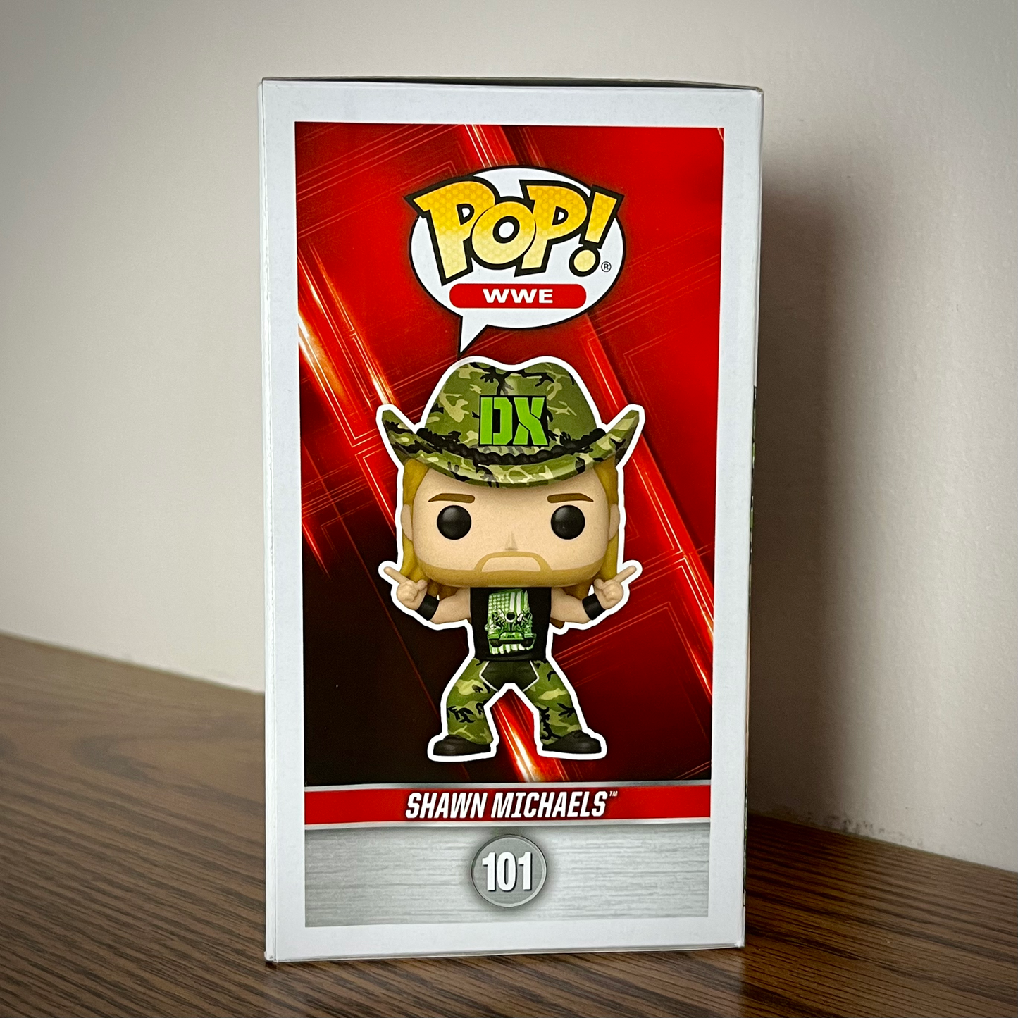 Funko Pop! WWE - Shawn Michaels #101 (GameStop Exclusive) image 3