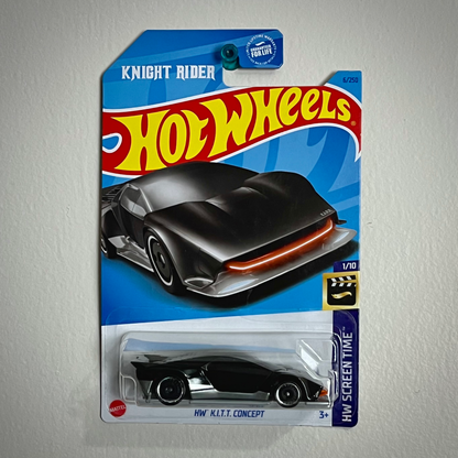 Hot Wheels: Knight Rider - HW K.I.T.T. Concept (#6/250 HW Screen Time) image 0