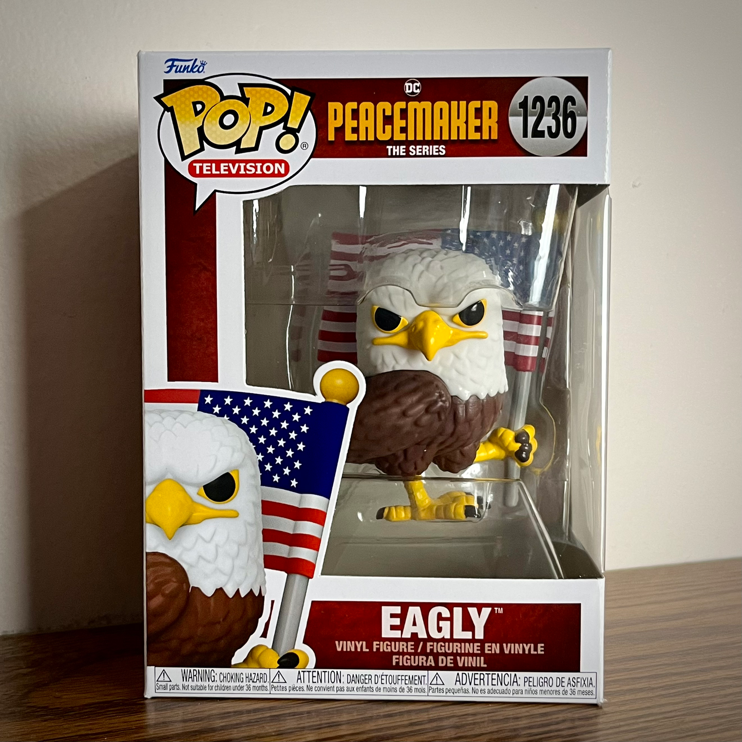 Funko Pop! Peacemaker - Eagly #1236 image 1