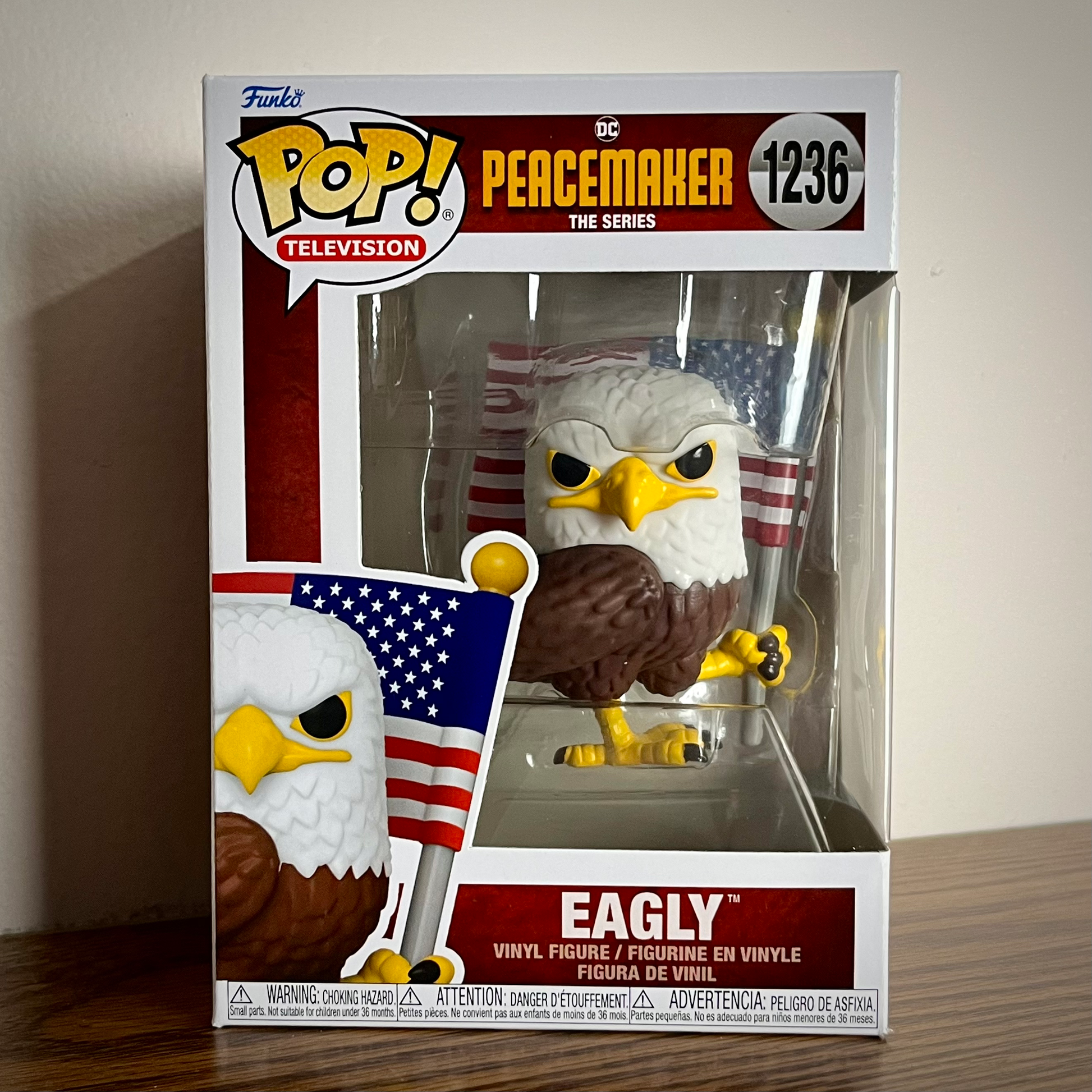 Funko Pop! Peacemaker - Eagly #1236 image 1