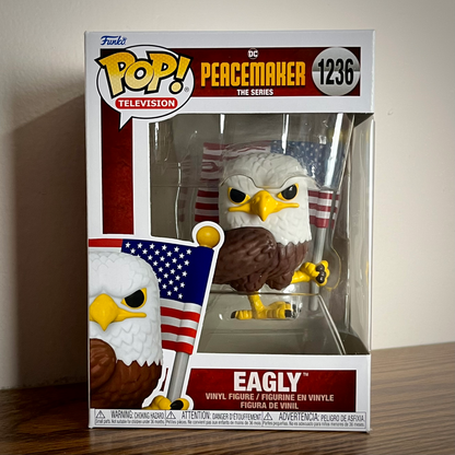Funko Pop! Peacemaker - Eagly #1236 image 1