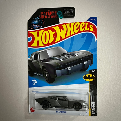 Hot Wheels: The Batman Movie - Batmobile (Gray #178/250) image 0