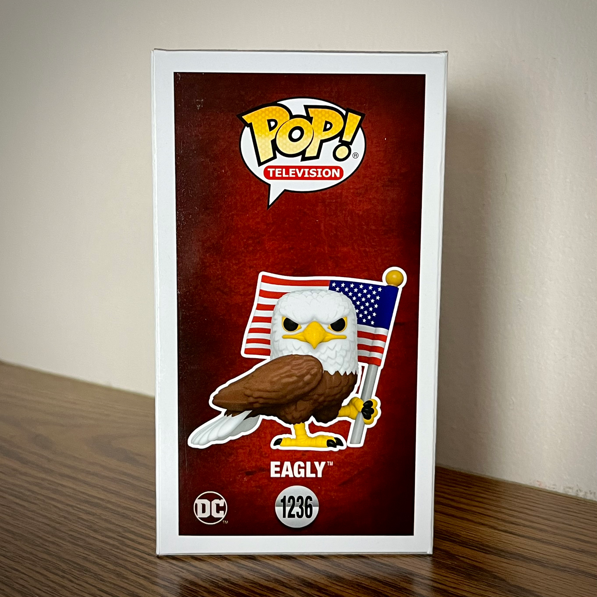 Funko Pop! Peacemaker - Eagly #1236 image 3