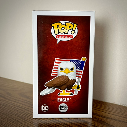 Funko Pop! Peacemaker - Eagly #1236 image 3