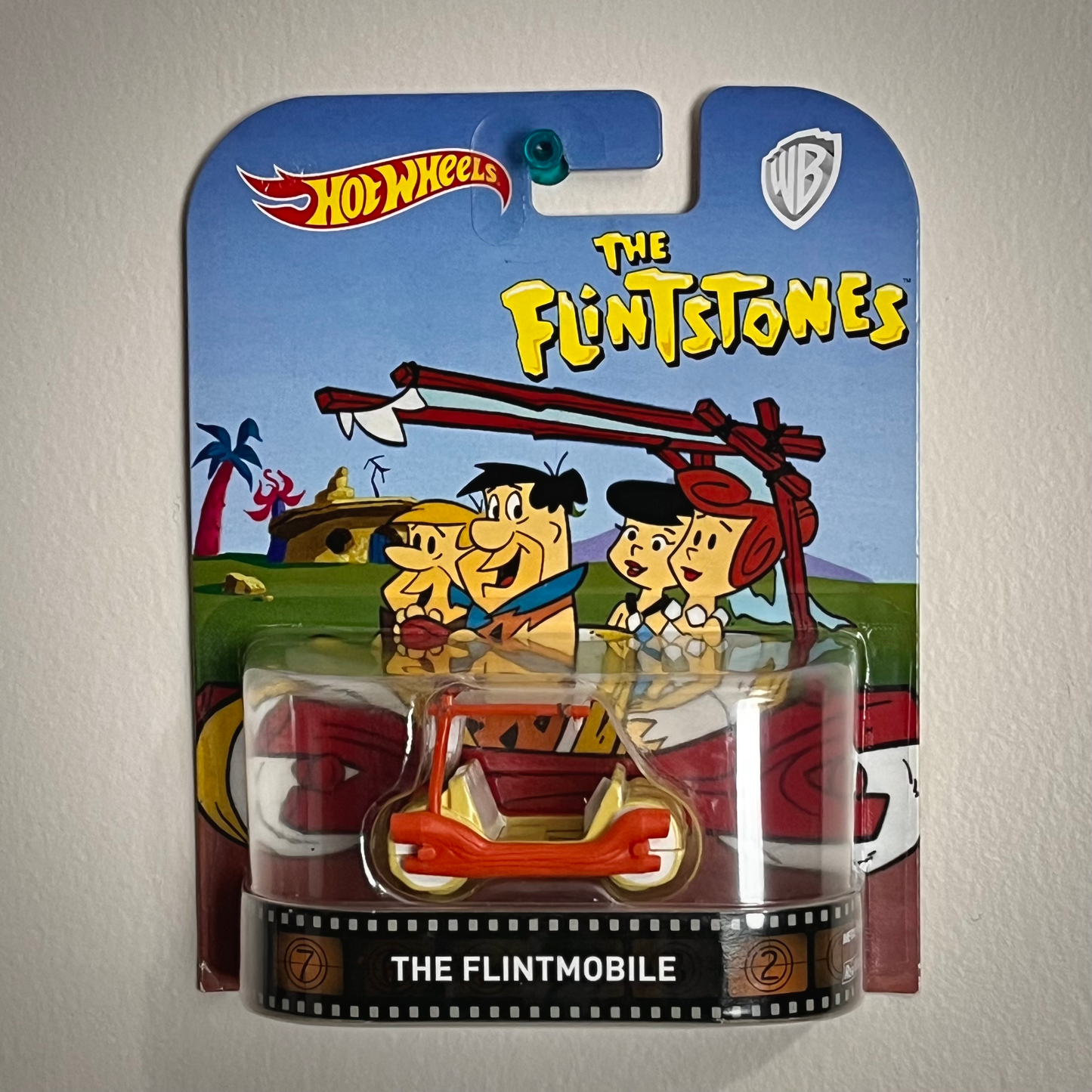 Hot Wheels Premium: The Flintstones - Flintmobile image 0